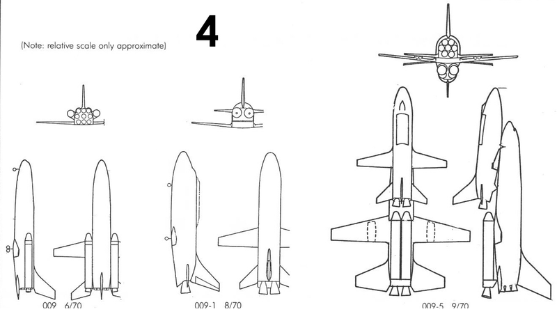 Illustration for article titled Así evolucionó el diseño del transbordador espacial de la NASA